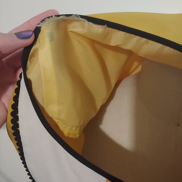 1960's Mustard Yellow Shift Dress - Picture 6 of 6